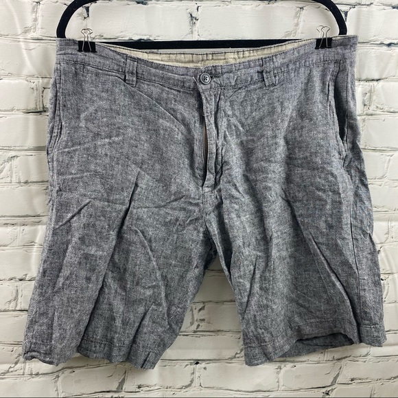 Bruno New York washable linen men’s shorts - Picture 1 of 6